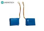2S 7.4V Li-Polymer Battery Pack 782632 720mAh Custom Lipo Battery Pack