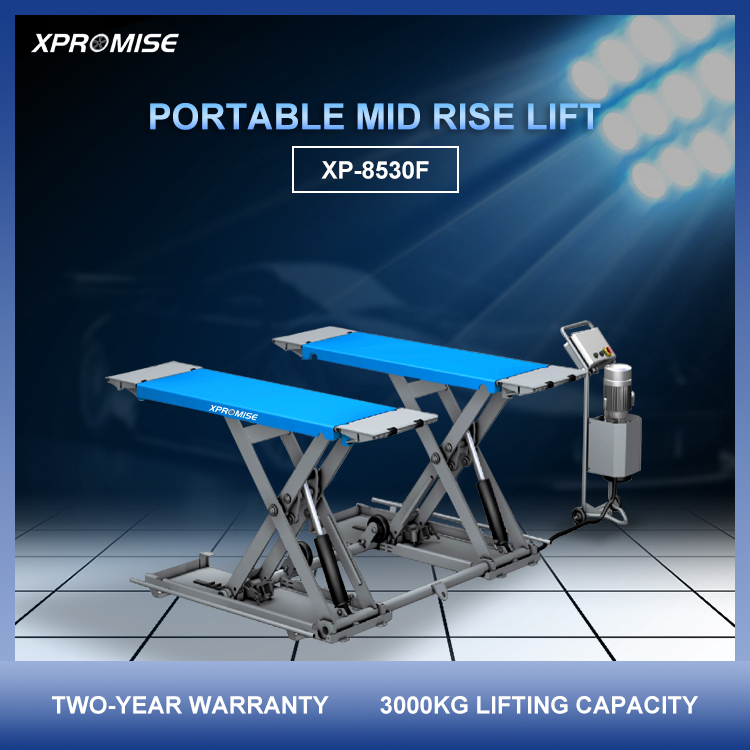 Home Garage Equipment Scissor Car Lift