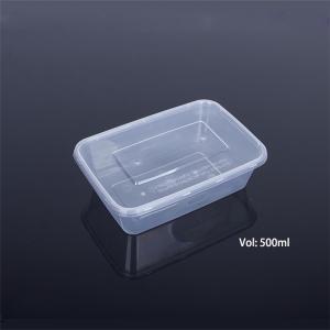 Quality Square Clear 40mm Disposable Takeaway Containers wholesale