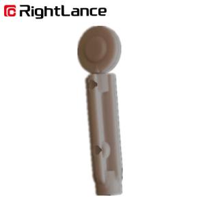 Quality FDA PP White Blood Lancet Device For Diabetes Sterlie Medical Equipment wholesale