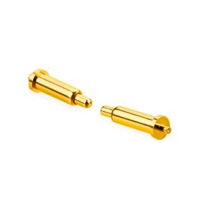 Quality Stainless Steel Brass Spring PCB Loaded Header Pins Connector Nickel Plating wholesale