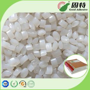 Quality Bookbinding White Granule Coated Paper Spine Glue Hot Melt Pellet EVA Hot Melt Adhesive wholesale