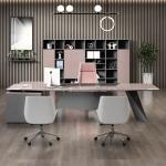 Upgrade Your Office Space L-shaped Executive Desk Mail Packing N for Female