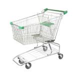 High Sales 125L Classic Conventional American Metal Shopping Cart Wholesale