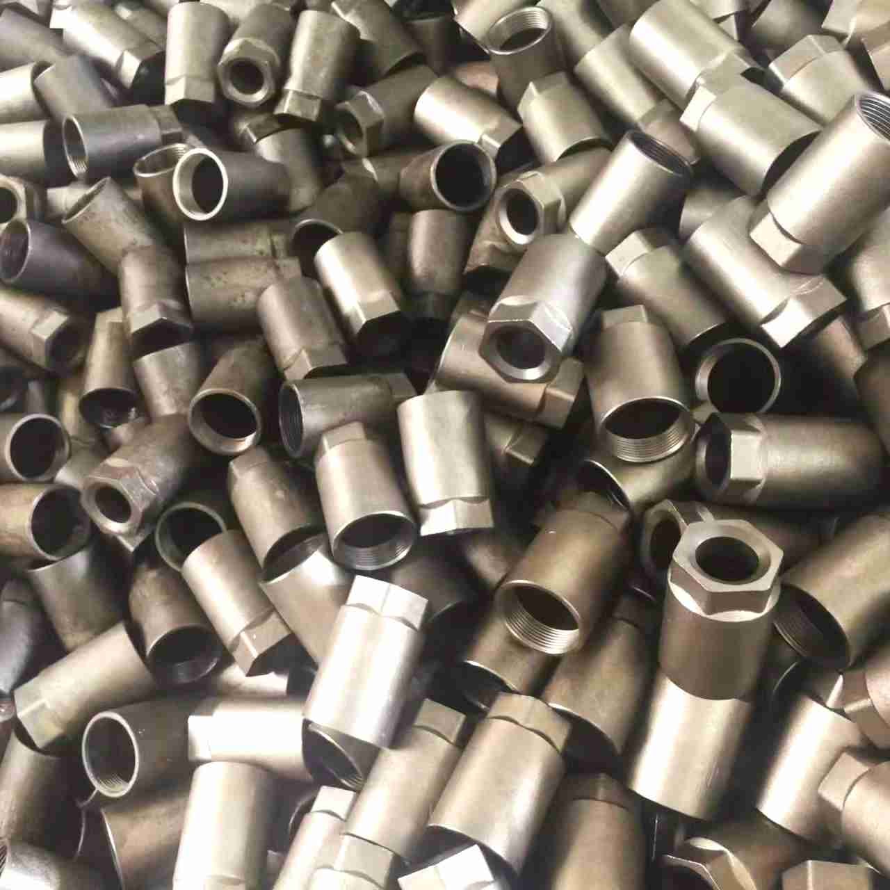 Customized Steel Reinforcement Couplers Metal Materials Bar Quick Splice One Touch Sleeve