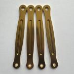 5" Silver Titanium Jacobs Ladder Strap For Sprint Car Racing