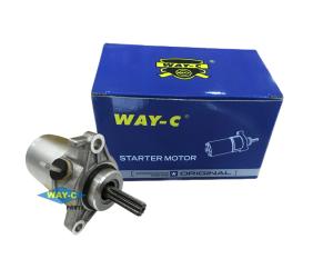 Quality 21C H1800 10 Alloy Motorcycle Starter Motor Assy For YAMAHA FZ16 wholesale