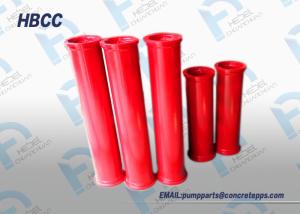 Quality ST52 Wear Resisting concrete pump Pipe DN125 Putzmeister / Schwing / SANY / Zoomlion Concrete Pump Pipe wholesale