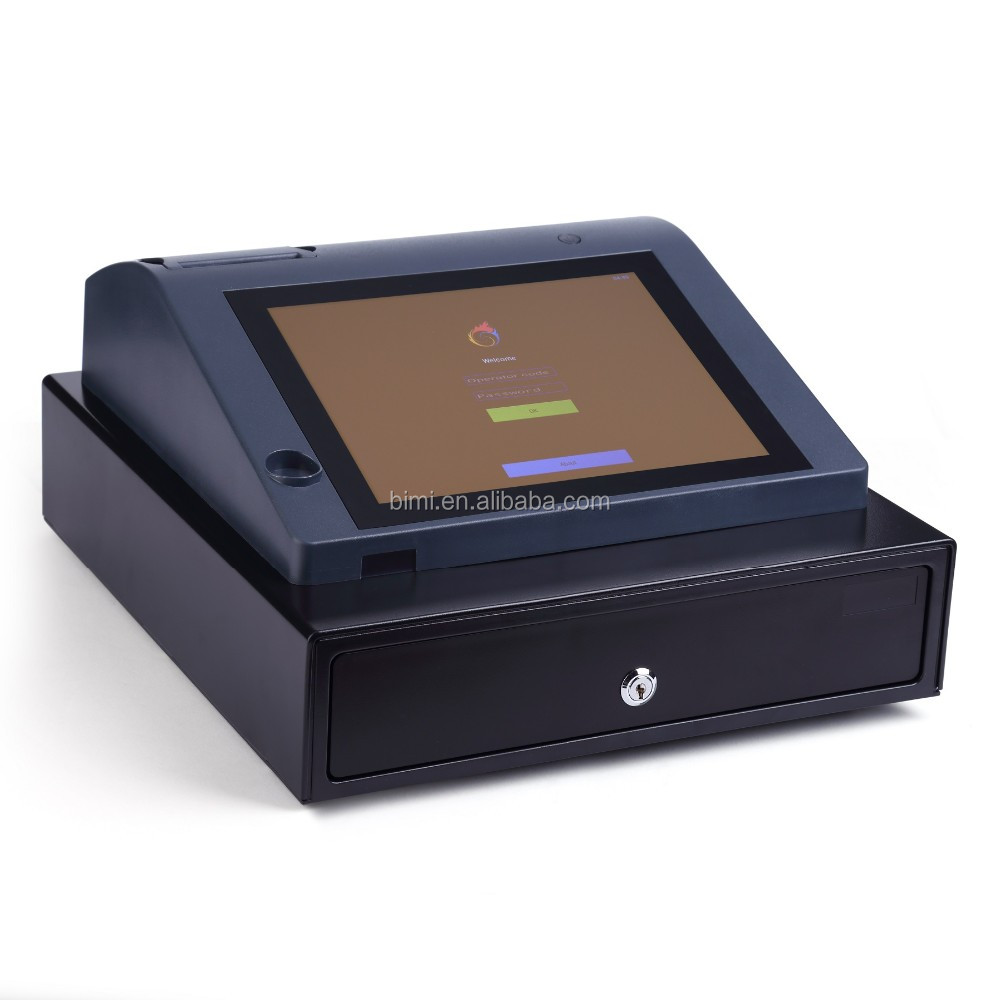 10.1 Inch Touch Screen Cash Register with Printer Software and WIFI Support ECR-0001