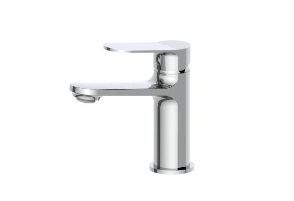 Low Noise Ceramic Valve Core Single Lever Bath Shower Mixer Tap For Bathroom