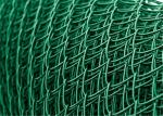 PVC Coated 3mm Wire 4m Length Chain Wire Fencing