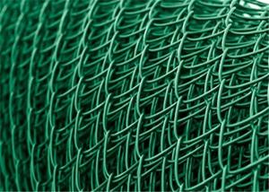 Quality PVC Coated 3mm Wire 4m Length Chain Wire Fencing wholesale