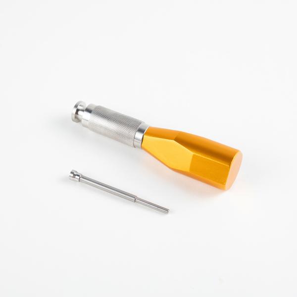 Cheap MFDS Certified Manual Stainless Steel Orthodontic Screw Driver for Micro Implants Dental Professionals Versatile Tool for sale