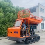 35hp Crawler Mini Dumper