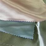 75D/36F Blackout Sustainable RPET Satin Fabric GRS Certified for Baby Blanket