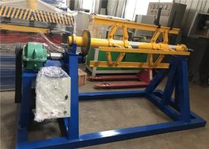 Quality Electric Sheet Metal Guillotine , Aluminum Coils Sheet Manual Decoiler Machine wholesale