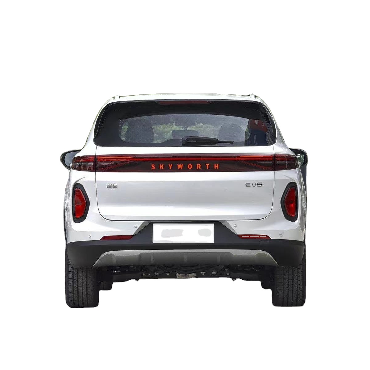 Hot-selling new energy vehicle Chuangwei EV6 has a battery life of 620 kilometers and a large body capacity Travel version