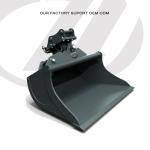 Excavator Tilting Bucket Tilt Bucket And Tilt Cleaning Bucket For Mini Excavator