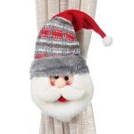 Rubber Band Twist Button Curtain Binding Tieback Christmas Decorations