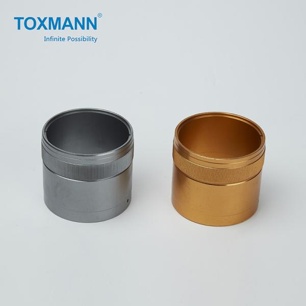 Cheap AL6061 Cylinder CNC Lathe Machining Parts Anodic Oxidation Treatment for sale