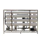 98% Salt Rejection Rate Industrial Seawater RO System 500-1000 M3/Day
