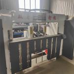accuracy Semi Automatic Double Nail Stitching Machine for Precise Nailing