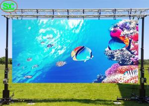 Quality Movable P8 Rental Outdoor Led Advertising Display Board for Event Stage Show wholesale