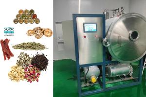 Quality Commercial Active Vegetable Freeze Dryer PLC Control System wholesale