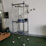 20L 50L 100L 200L Jacketed Glass Reactor with best price