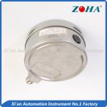 100mm Steam Stainless Steel Pressure Gauge With Zero Adjustment Pointer