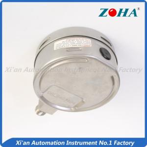 Quality 100mm Steam Stainless Steel Pressure Gauge With Zero Adjustment Pointer wholesale