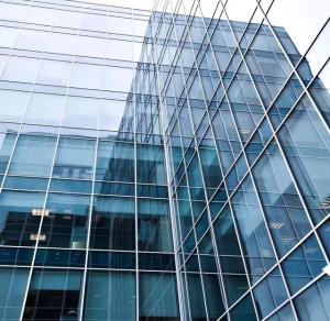 Quality Customized Glass Curtain Wall Energy Saving and Waterproof Sleek Modern Aesthetics Any Color Aluminium with wholesale