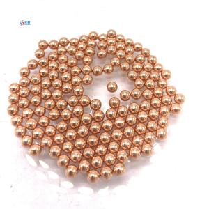 Quality 4.5mm copper plated steel ball wholesale