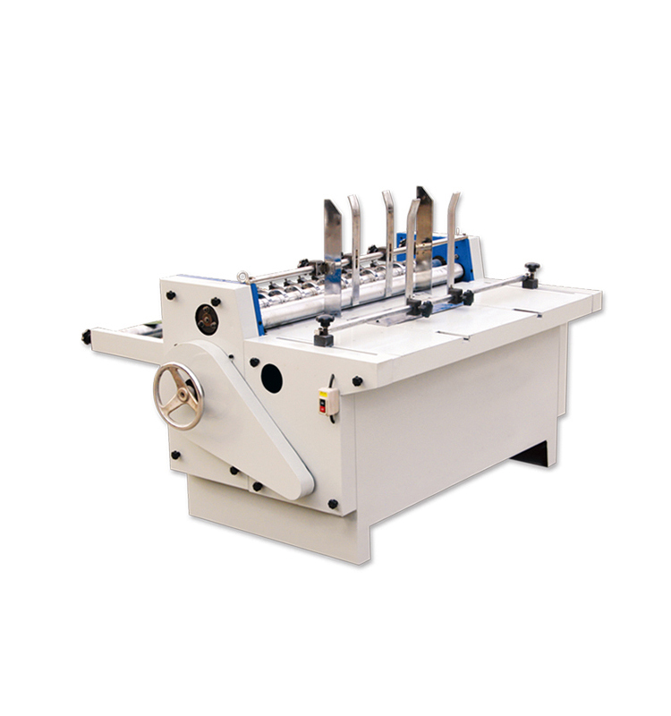 China Suppliers Corrugated Cardboard Carton Boxes Making Packing machine GBJ Partition Slotting Machine
