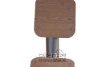 wood Customized Safety Cheap Outdoor Fitness Equipment For Old People