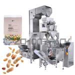 Fully Automatic Pouches Packing Machine Stainless Steel Food Grade Bags