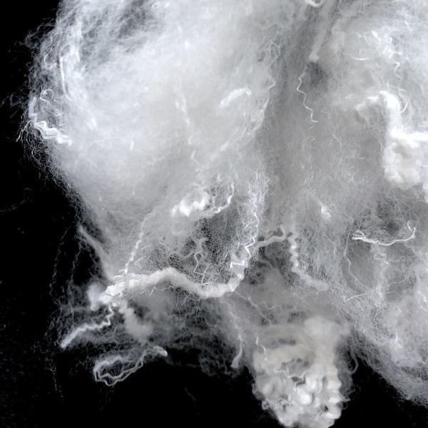 Around 5% Raw White TPP Fiber High Tenacity Environmental Protection Textile