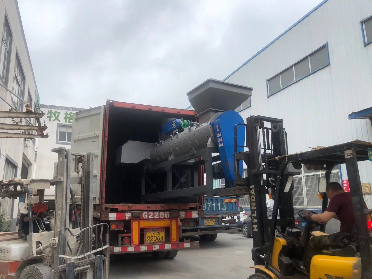 PET PP Centrifugal Spin Dryer HDPE Plastic Bottle Crusher