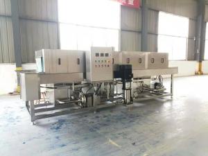 Quality Fowl Goose Plastic Basket Washer Machine 1200Pcs/H wholesale