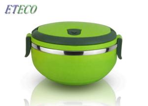 Quality Thermal Insulated Stainless Steel Bento Box Convenient Storage Spills Prevention wholesale
