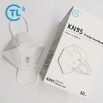 Stock Custom Logo BSI CE Protective Face Mask,Non Woven 5 Layer Mask For Face