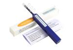 Smart Plastic Magic Rotating One Click Fiber Optic Cleaning Pen LC / MU