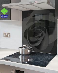 Quality Stove High Temperature Ceramic Glass Panels , Ceramic Glass Sheet Solid Structure wholesale
