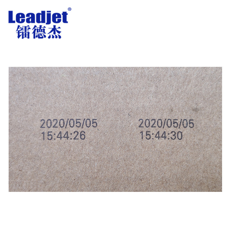 S300 TIJ Batch Coding Machines , 1mm Carton Box Handheld Batch Number Printer