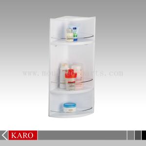 Quality Fashion plastic hanging shower rack wholesale