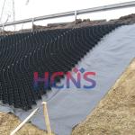 ODM High Density Polyethylene Slope Protection Geocell Road 100-445