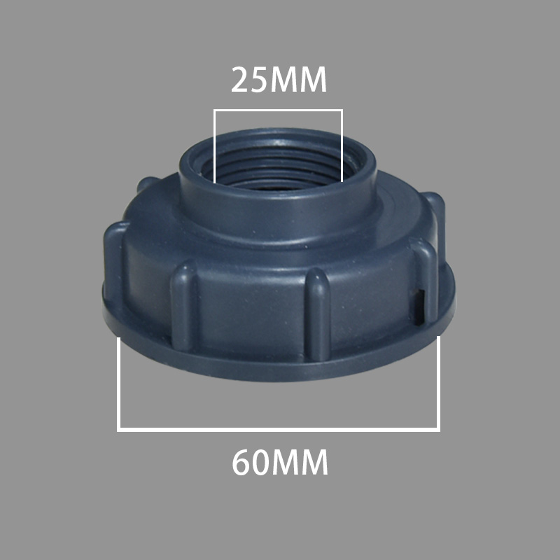 Reducing IBC Tank Adapter Fittings S60X6 Thread to 1/2" 3/4" 1" Connector Replacement