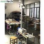 2.8m roof mount pneumatic telescopic mast move light tower-4x120W LED-vehicle