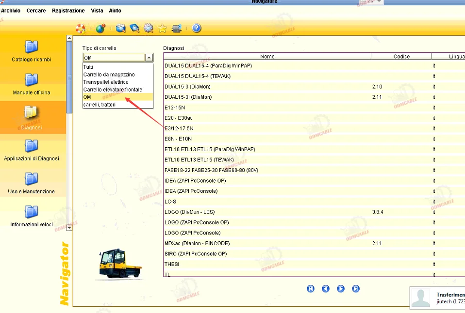 2024 Auto Forklift Diagnostic Kit For Still Diagnostic Scanner Oem Canbox Usb Adapter Interface 50983605400 Lift Truck