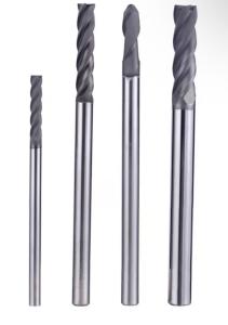 Quality Professional Grade Solid Carbide Graphite Ball End Mills Diamond Coated for Precision Machining wholesale